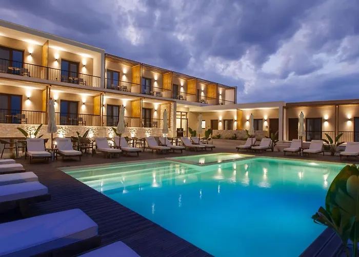 Hotell Verano Afytos