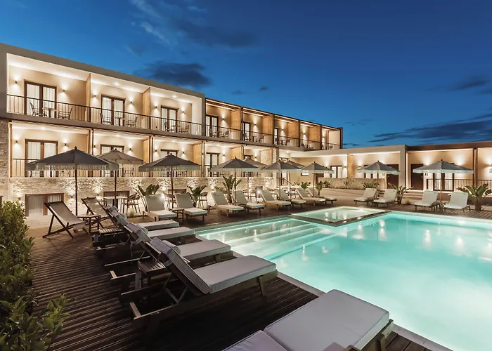 Verano Hotell Afytos