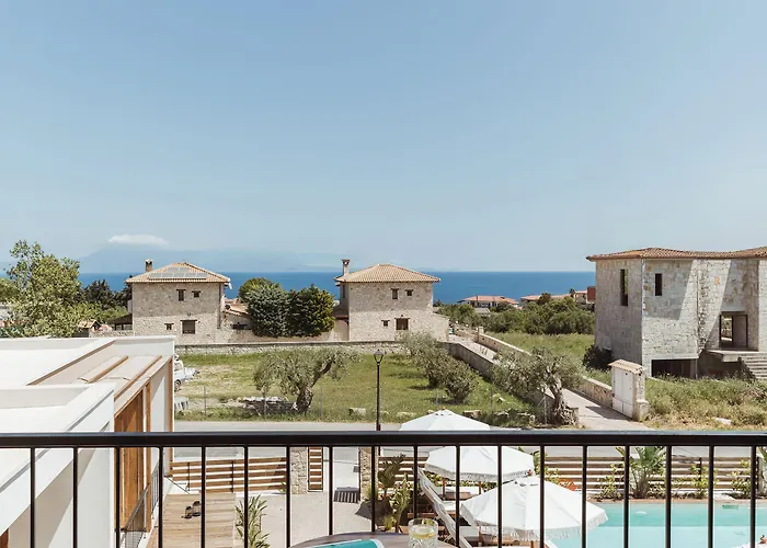 Hotell Verano Afytos